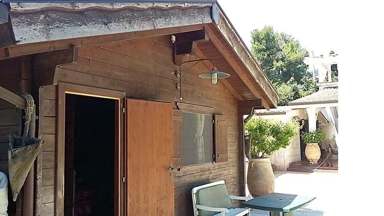 Chalet Cavuzzi Triggianello Buitenkant foto